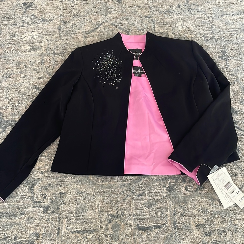 Positive Attitude Formal Jacket
